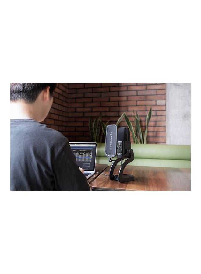 Saramonic Usb & Xlr Condenser Mic SR-MV7000 Black  - Image 2