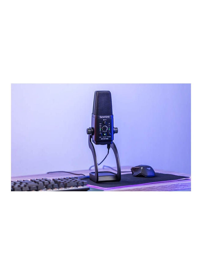 Saramonic Usb & Xlr Condenser Mic SR-MV7000 Black  - Image 3