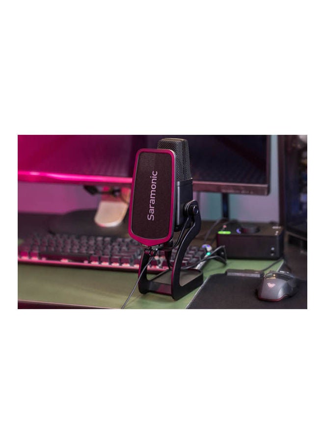 Saramonic Usb & Xlr Condenser Mic SR-MV7000 Black  - Image 4