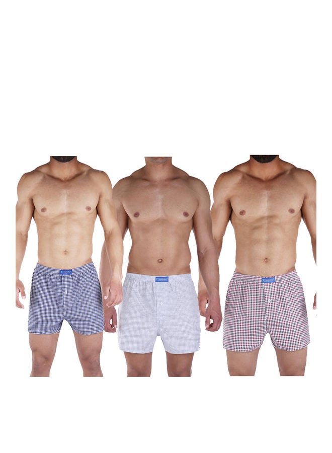 embrator Weave Boxer 3 Pack Multicolour