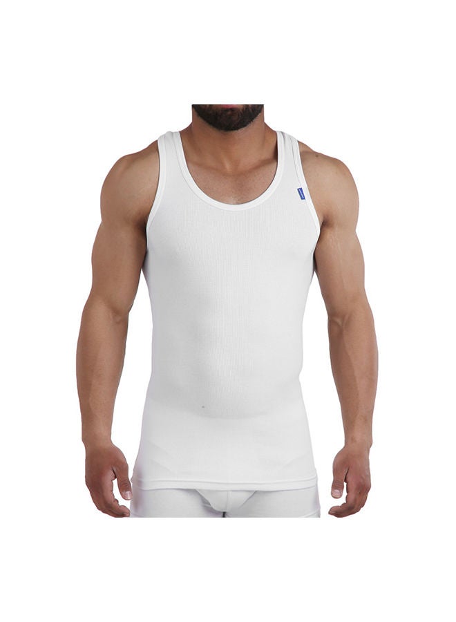 embrator - Sleevless Cotton Undershirts Derby Pack Of 3 Multicolour - Image 1