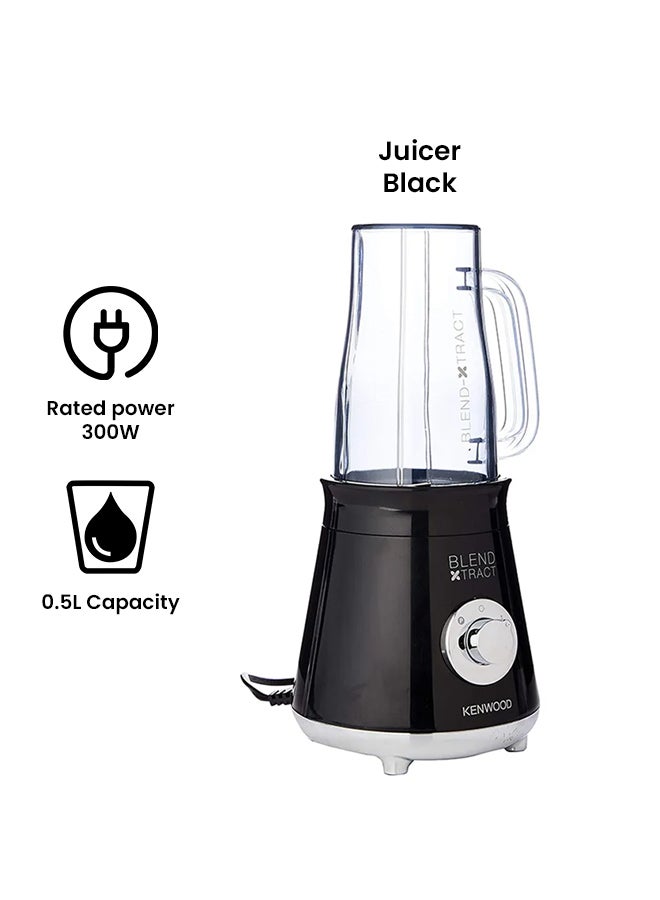 KENWOOD - Smoothie Maker Juicer And Blender 300.0 W SB056 Black - Image 1