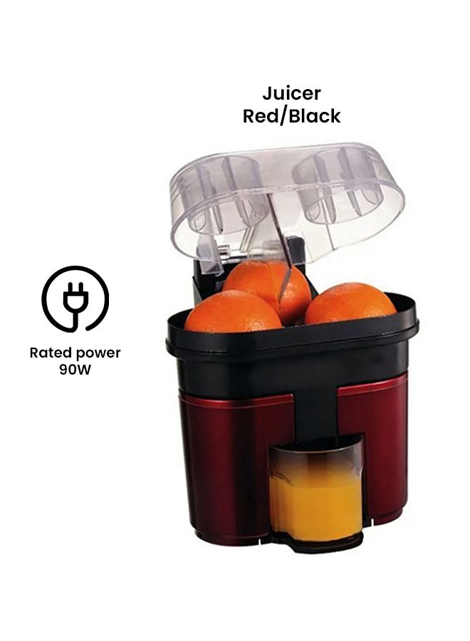Electric Citrus Juicer 2724297490112 Red/Black - Image 2