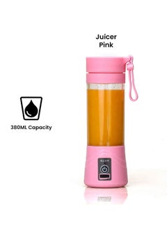 Generic Countertop Fruit Juicer 380.0 ml ZN-090 Pink  - Image 2