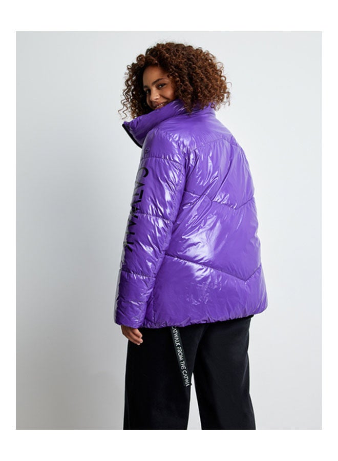 GERRY WEBER Non-Wool Outdoor Jacket Purple  - Image 2