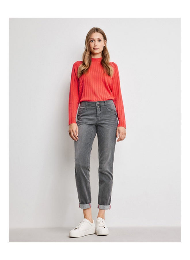 GERRY WEBER Jeans, Boyfriend Ts Grey  - Image 1