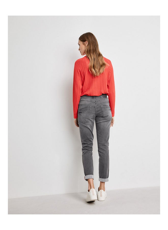 GERRY WEBER Jeans, Boyfriend Ts Grey  - Image 2