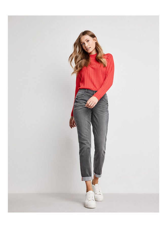 GERRY WEBER Jeans, Boyfriend Ts Grey  - Image 3