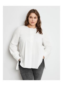 Organic Cotton Blouse White