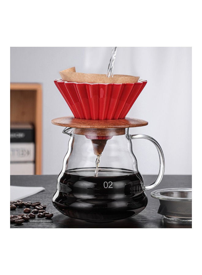 100-Piece High Quality Papers Coffee Filter Beige 10grams  - Image 3