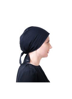 Casual Plain-Basic hijab Black