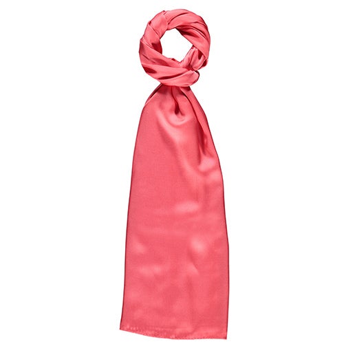 Tie Shop Casual Plain-Basic hijab Pink - Image 3