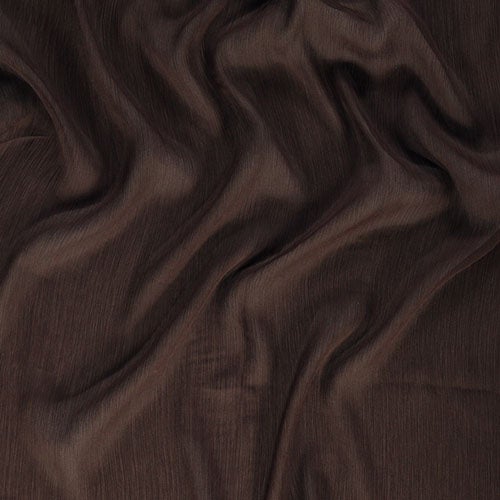 Tie Shop Casual Plain-Basic hijab Brown  - Image 3