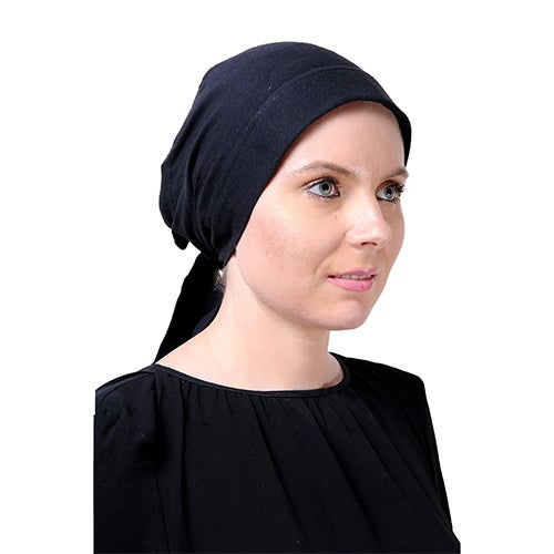 Tie Shop Casual Plain-Basic hijab Beige  - Image 2