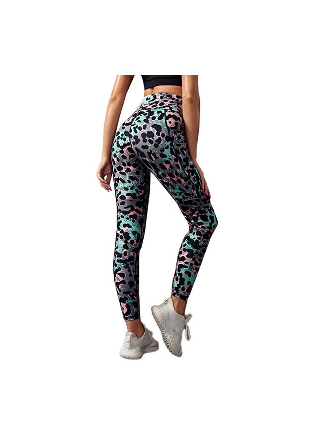 Nileton Sports Leggings  With Pocket Multicolour - Image 2