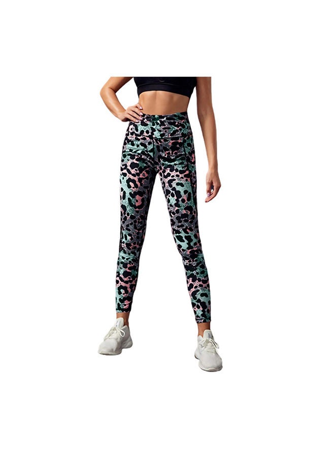 Nileton Sports Leggings  With Pocket Multicolour - Image 3
