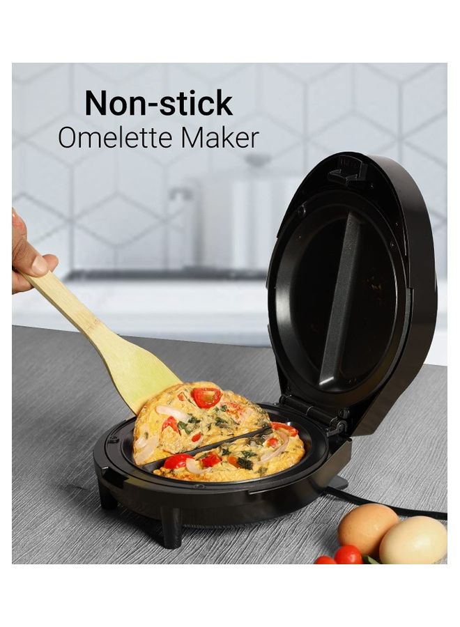 GEEPAS - Non Stick Omelette Maker Black - Image 1