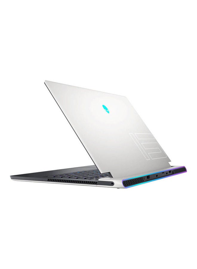 DELL - Alienware x15 R1 (Upgraded Version) Laptop With 15.6 360Hz FHD Display Intel Core i7-11800H 16GB 512GB SSD Navidia GEFORCE RTX3070 8GB WIN 10 HOME /International Version English/Arabic Silver - Image 1