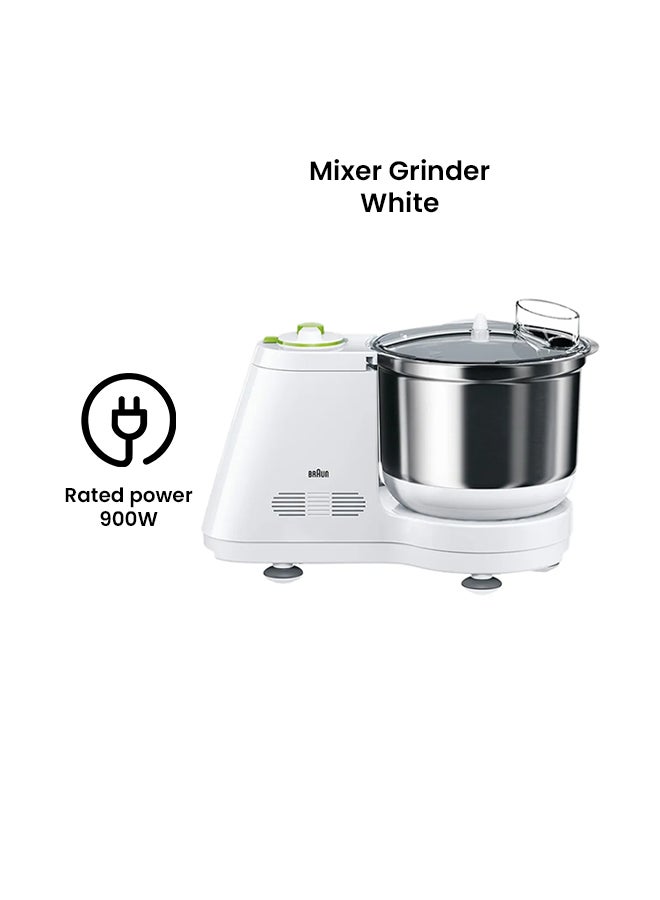 BRAUN Tribute Collection Kitchen Machine 900.0 W KM-3050 White  - Image 2
