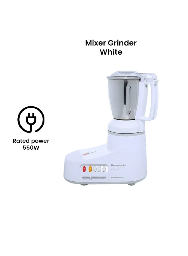 باناسونيك مطحنة مع خلاط ممتاز MXAC210SWUA أبيض  - Image 2