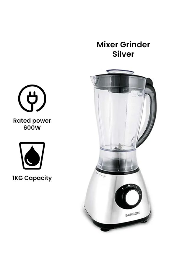 Table Blender 600.0 W SBL 4470SS Silver