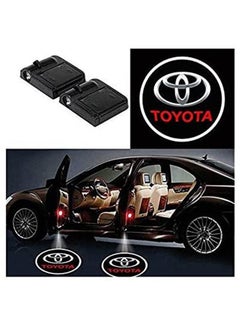Generic Toyota Logo Car Door Welcome Light Led Projector Ghost Shadow Light  - Image 2