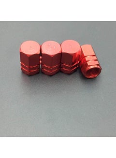 ماركة غير محددة Tire Wheel Rims Stem Air Valve Caps Tire Cover Car  - Image 2