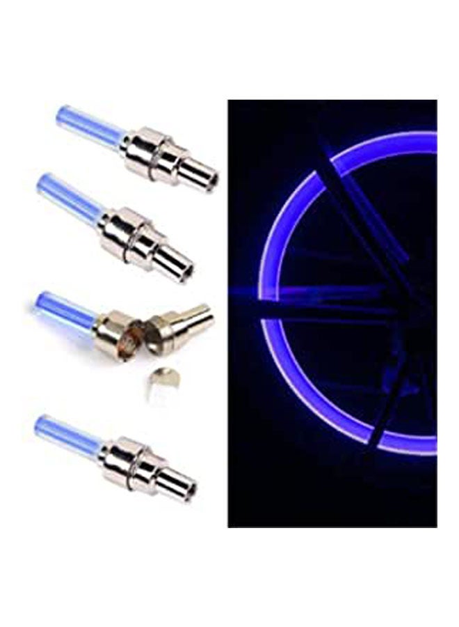 Led Flash Tyre Wheel Valve Cap Light For Bike Bicycle Wheel Light Tire Light - Image 1