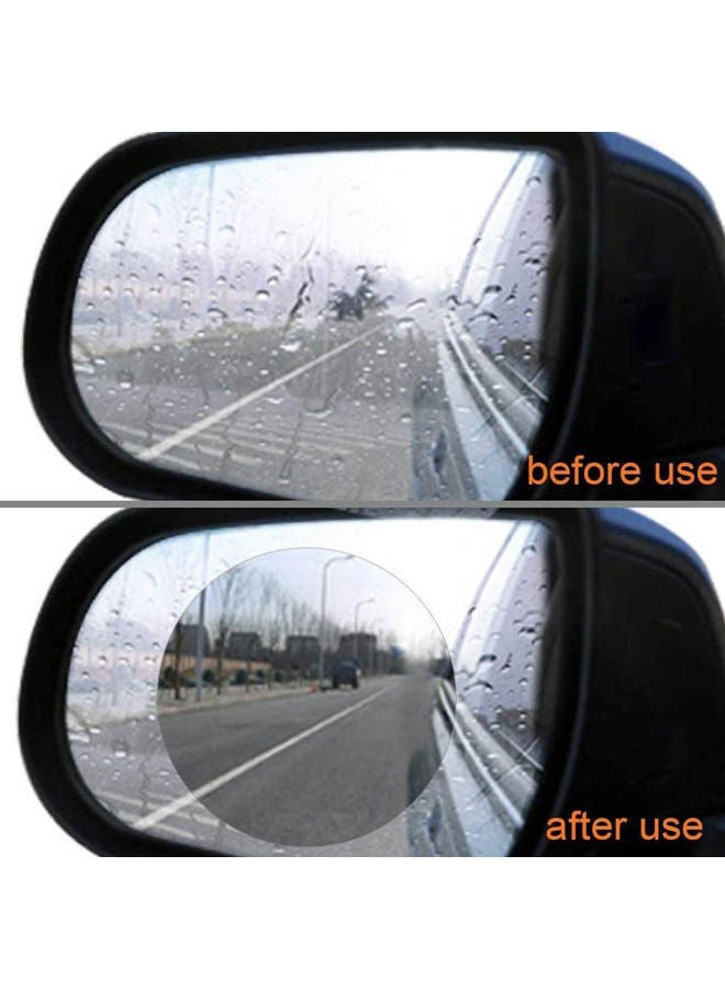 Car Sticker Anti Fog Car Rearview Mirror Protective Film Car - Image 2
