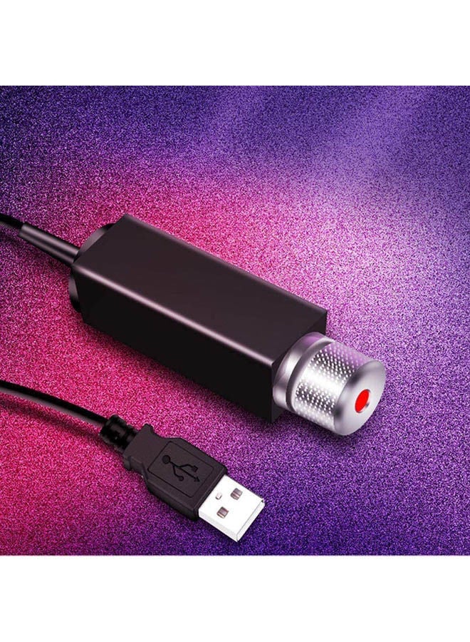 SOLDOUT Usb Car Roof Star Led Lights Fit All Cars Ceiling Decoration Interior Light  - Image 2