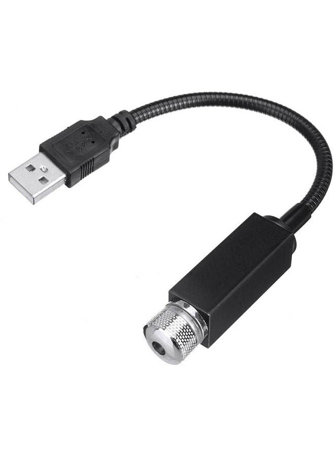 Usb Laser Pointer Red Light With 3 Shapes