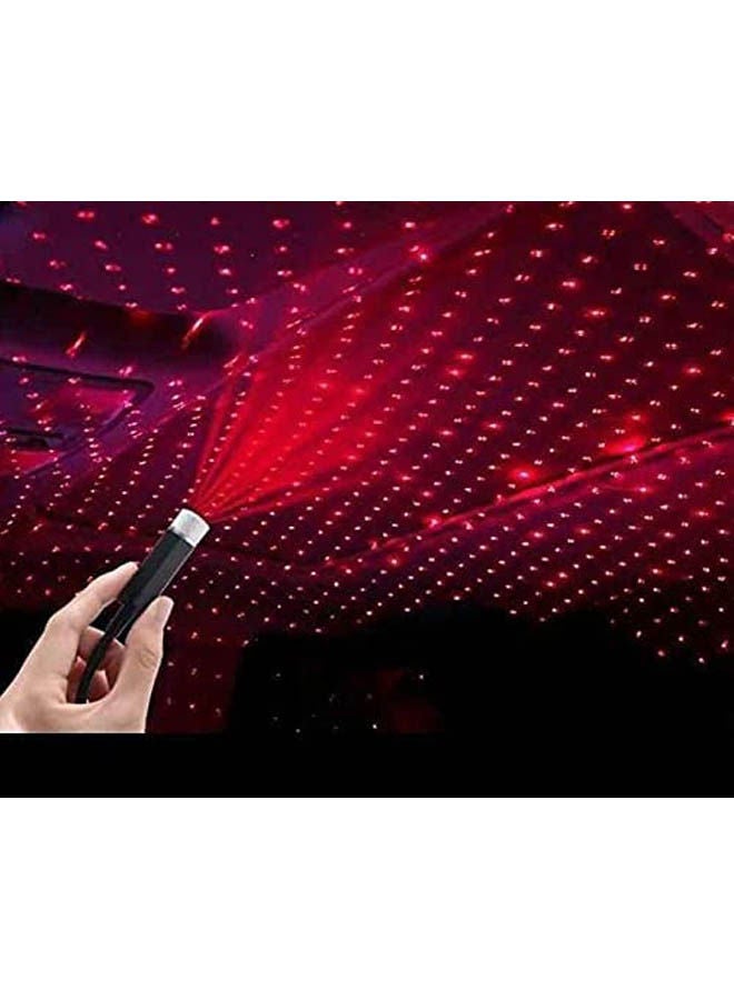 Usb Laser Pointer Red Light With 3 Shapes