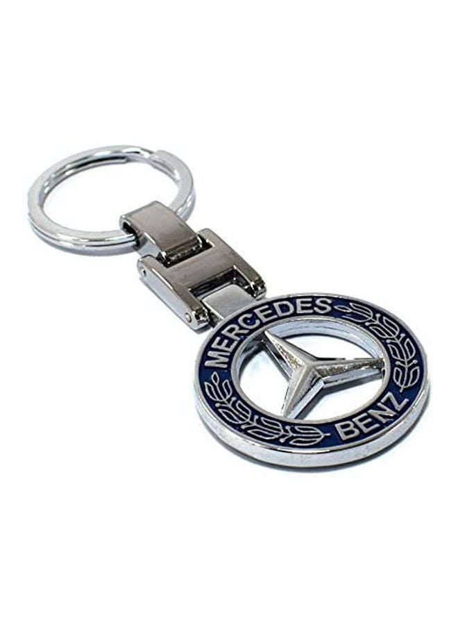 Mercedes Benz Car Keychain Double Faced Logo For Mercedes