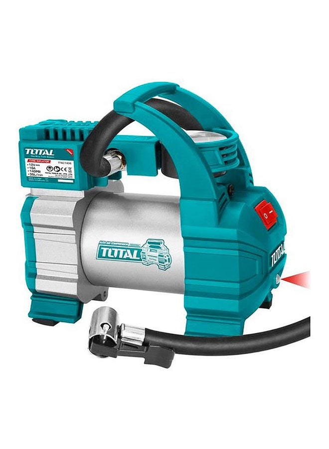 TOTAL - Car Compressor 1 Cylinder 12 V - Image 1