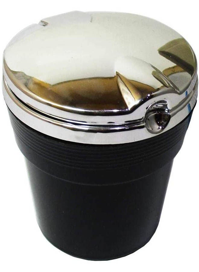 Generic - Car Ashtray, Portable Auto Cigar Ashtray Car With  Led Light Ashtrays For Bm220 - Image 1