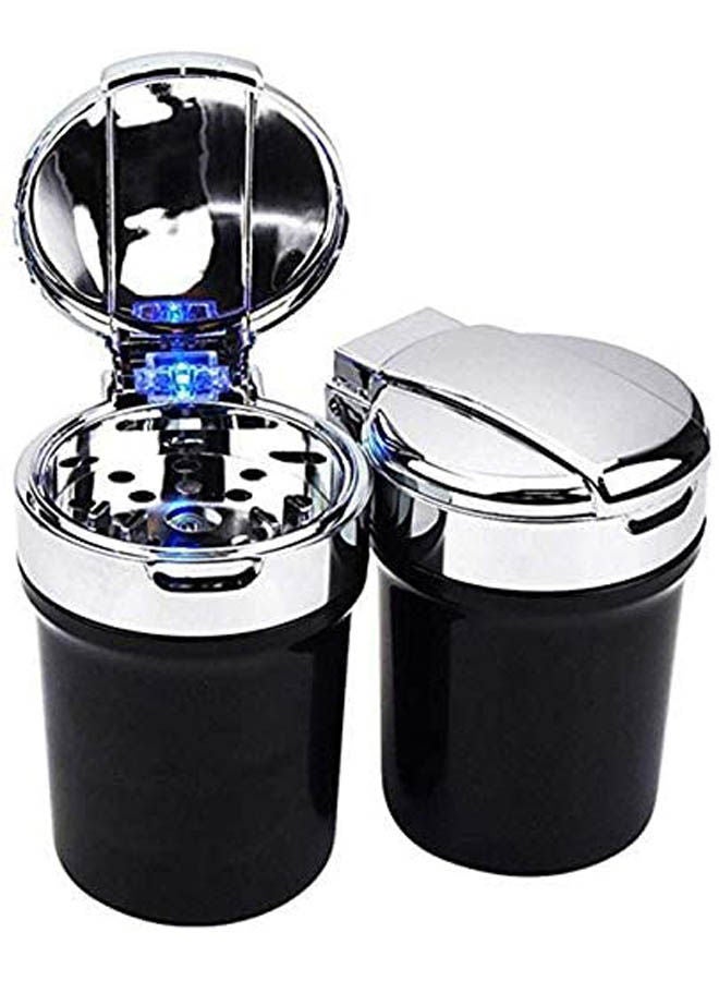 Generic - Car Ashtray, Portable Auto Cigar Ashtray Car With  Led Light Ashtrays For Bm220 - Image 1