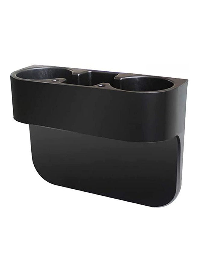 Multifunctional Universal Car Cup Holder - Bottle Organizer - Seat Back Drinking Bracket - Car Seat Wedge Water Bottle - Double Cup Holder - Cell Phone Holder - Image 1