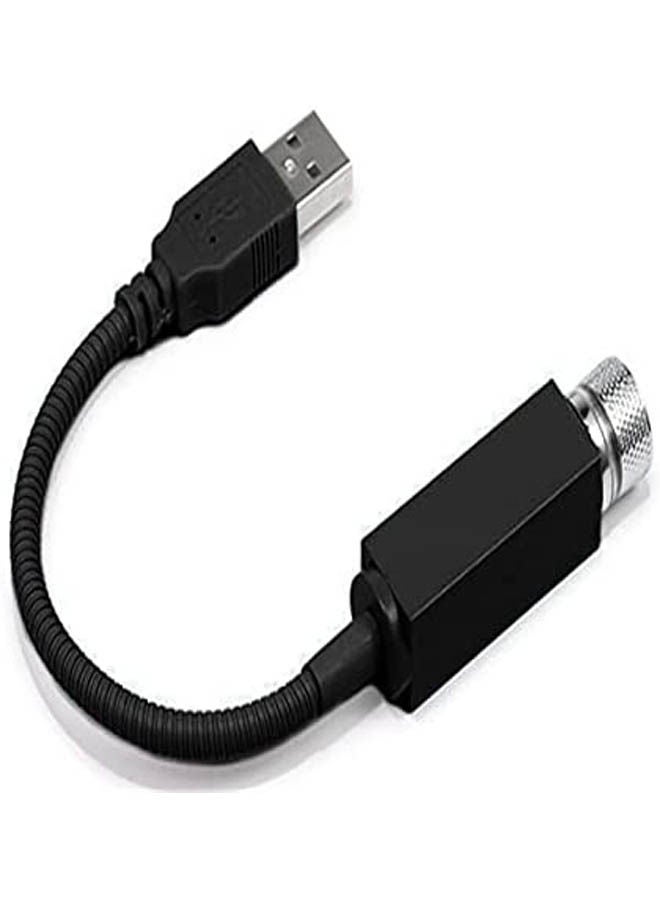 مصباح جو السيارة، ضوء النجوم المحيط الداخلي، ضوء إسقاط سقف السيارة - Image 1