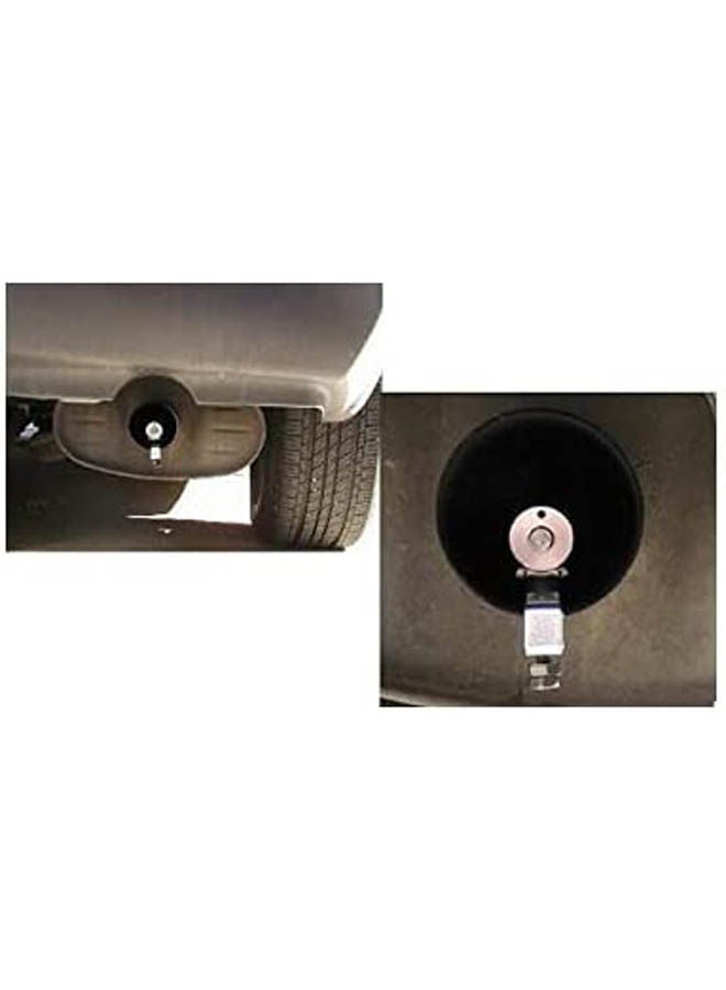 Generic Universal Blue M Turbo Sound Noise Exhaust Muffler Pipe Whistle / Fake Blow Off Valve Bov Simulator  - Image 2