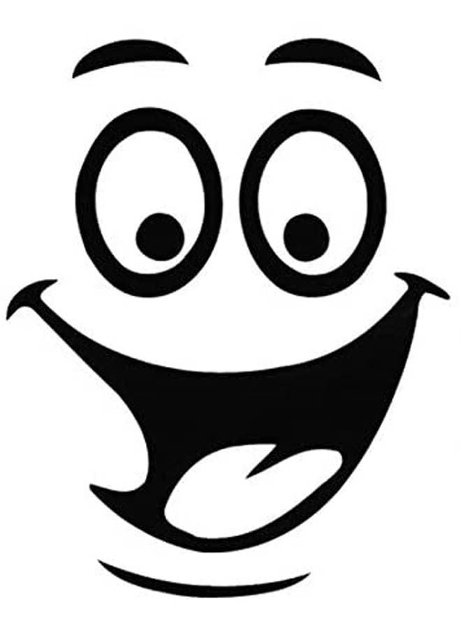 طباعة ملصقات السيارات على ملصق فينيل 15 سم × 15 سم