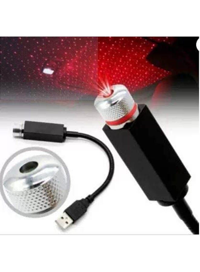 Generic Car Usb Ambient Star Light Car Interior Lights Led Decorative Car Roof Full Star Projection Laser Car Interior Lights
