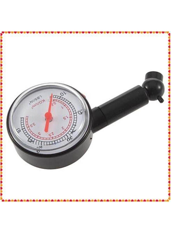 Generic Car Tire Pressure Gauge Reading Index 