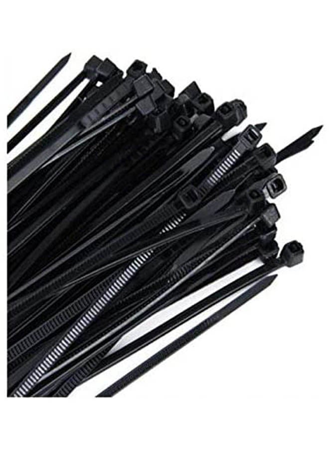 أكياس بلاستيكية برباط 100 قطعة