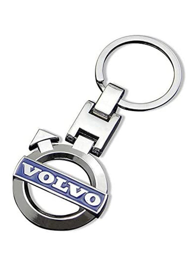 Generic Metal Car Logo Keychain Key Chain Keyring Key Ring For Volvo - Image 1