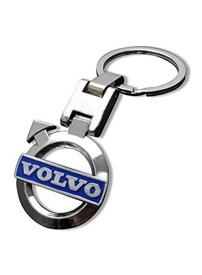 Generic Metal Car Logo Keychain Key Chain Keyring Key Ring For Volvo - Image 2