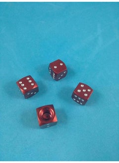 ماركة غير محددة Car Vehicle Dice Design Tire Valve Wheel 