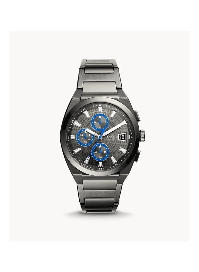 فوسيل ساعة كرونوغراف من الفولاذ المقاوم للصدأ FS5830 - Image 1