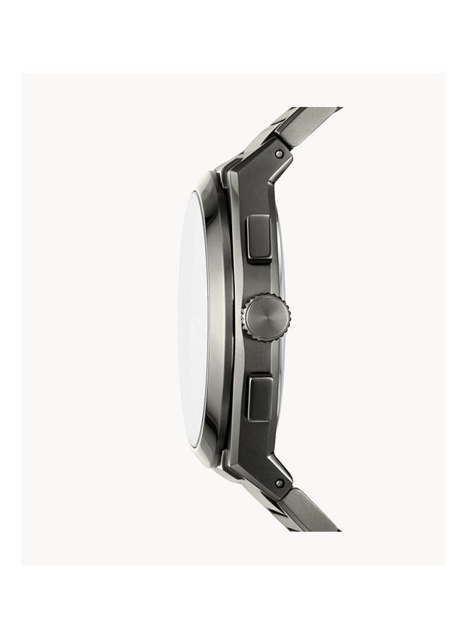 فوسيل ساعة كرونوغراف من الفولاذ المقاوم للصدأ FS5830 - Image 3