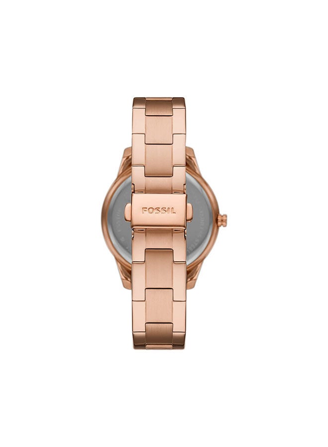 FOSSIL - Women's Stainless Steel Chronograph Watch ES5106 - Image 1