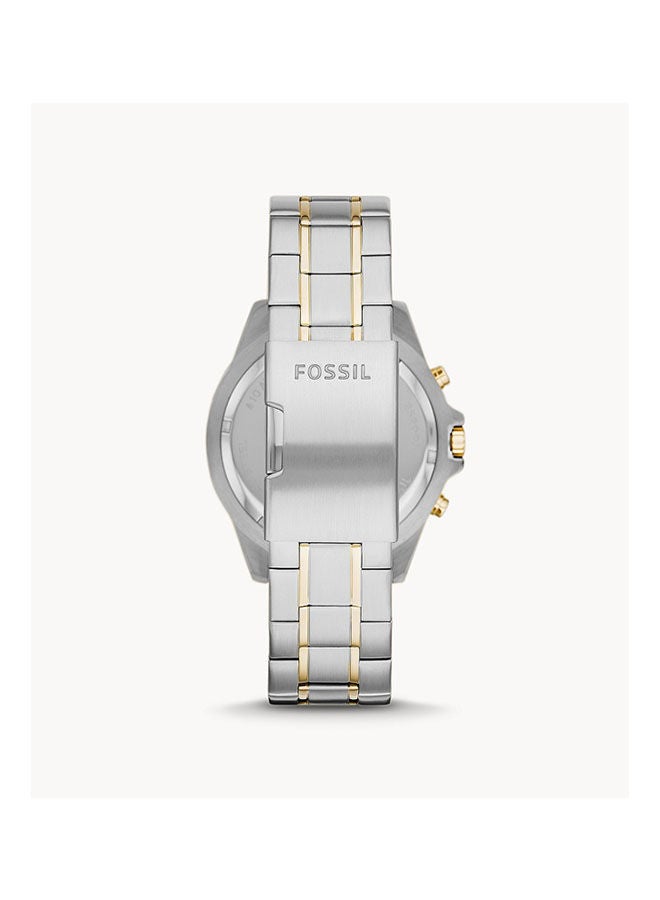 فوسيل ساعة كرونوغراف من الفولاذ المقاوم للصدأ FS5771 - Image 2